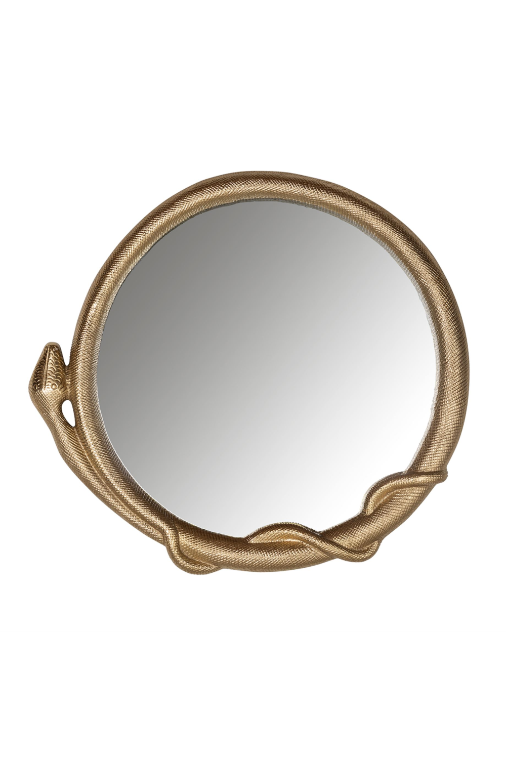 Gold Snake Mirror | OROA Fiona | Oroa.com