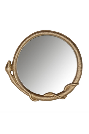 Gold Snake Mirror | Richmond Interiors Fiona | Oroa.com