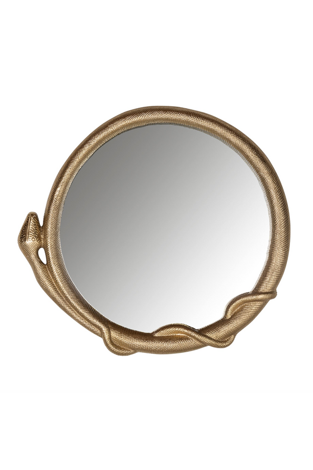 Gold Snake Mirror | Richmond Interiors Fiona | Oroa.com