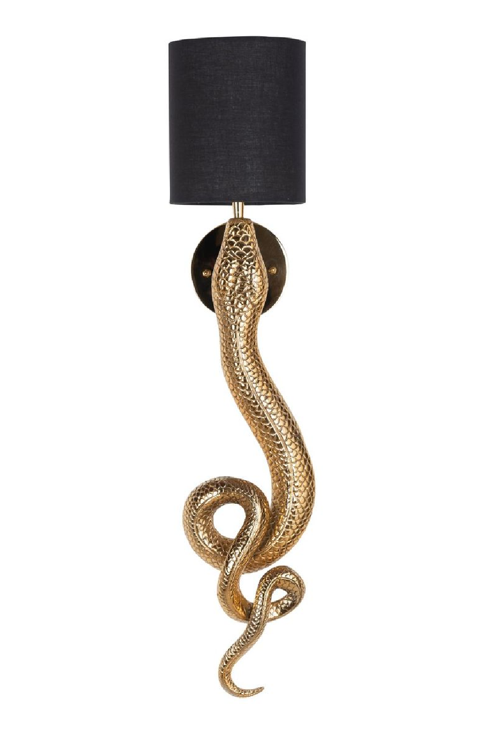 Art Deco Snake Wall Lamp | OROA Daine | Oroa.com