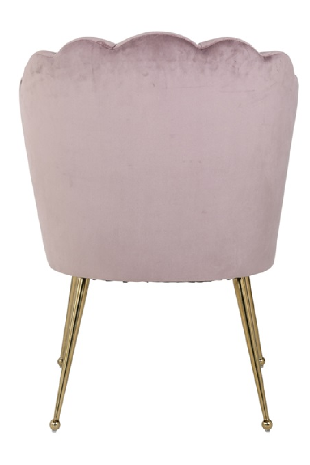 Scalloped chair pink 2025