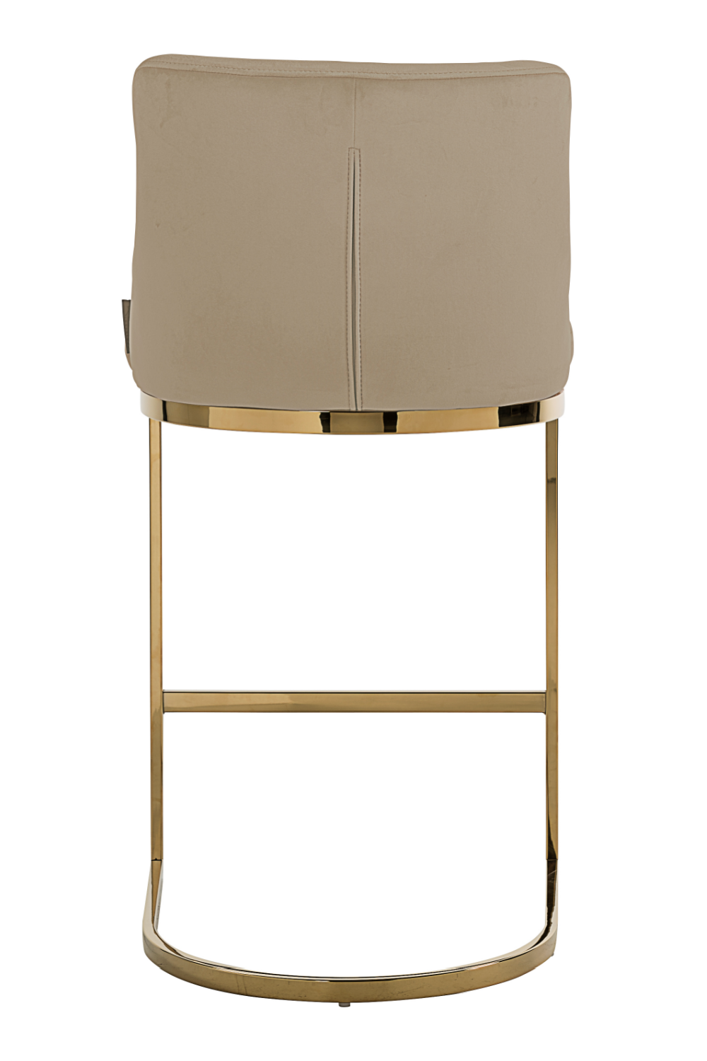 Khaki Velvet Bar Stool | Richmond Interiors Bolton | Oroa.com