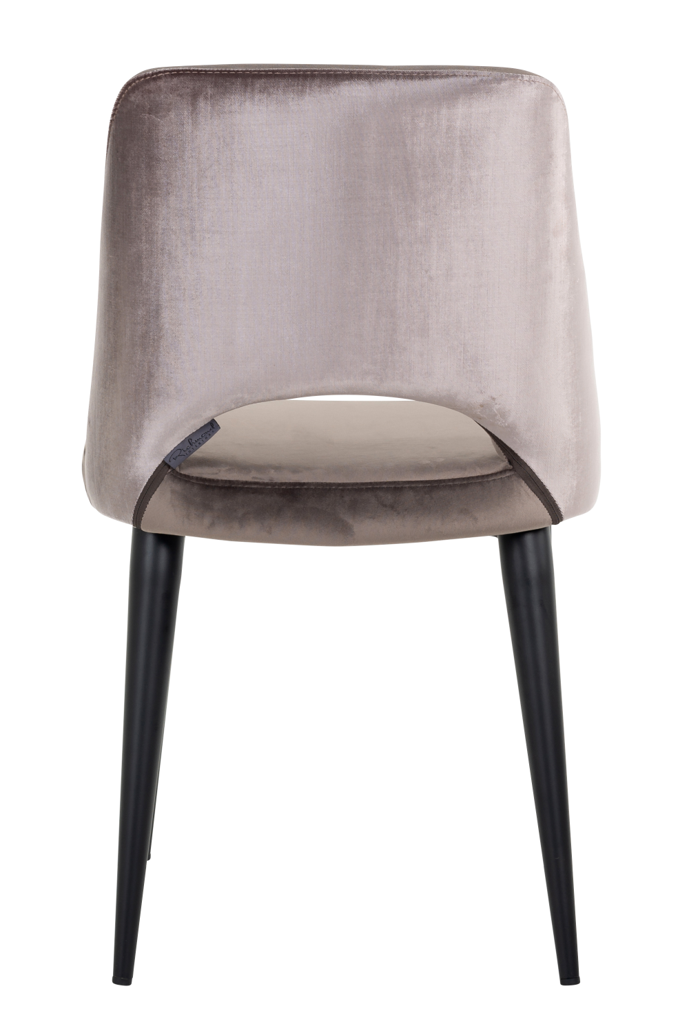 Stone Cut-Out Back Dining Chair | OROA Tabitha | Oroa