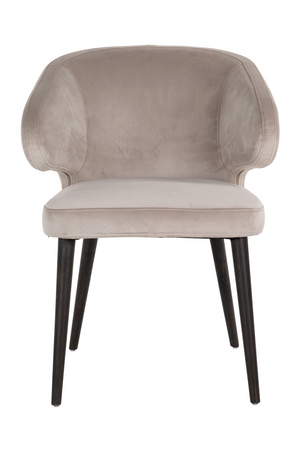 Modern Velvet Dining Chair | Richmond Interiors Indigo | Oroa.com