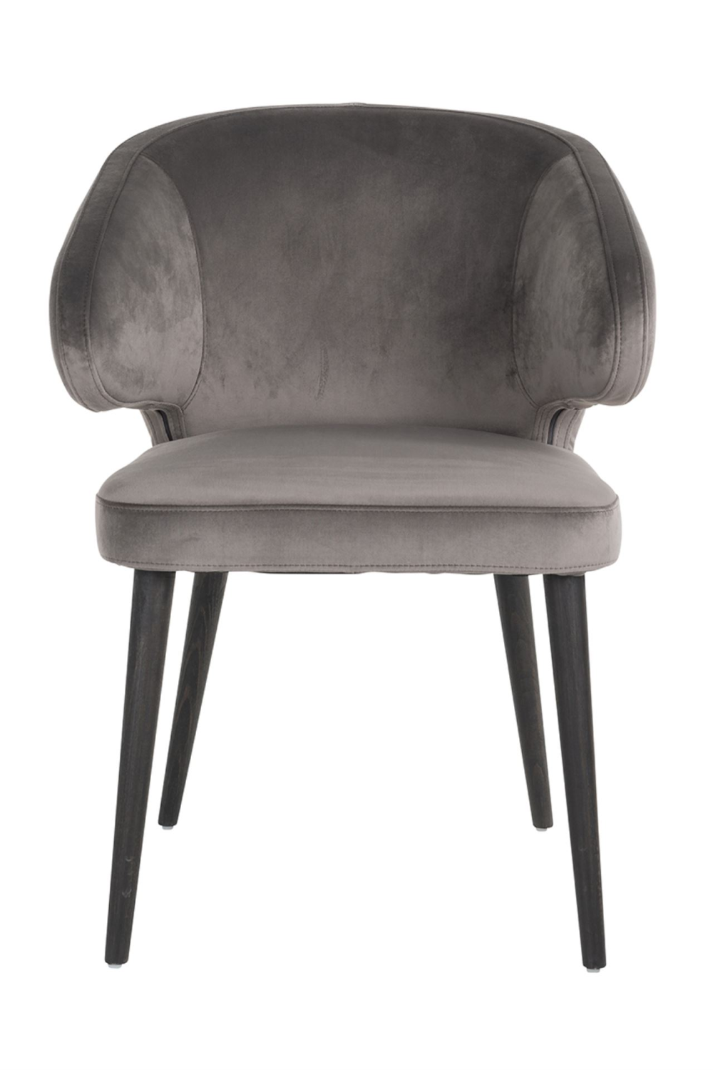 Velvet Upholstered Dining Chair | OROA Indigo | Oroa.com