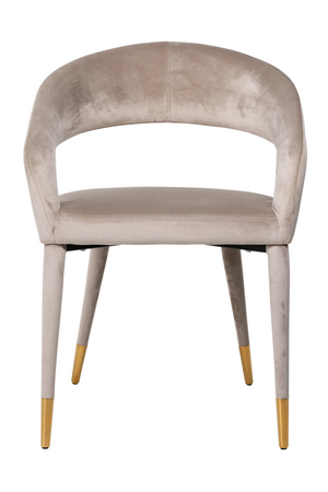 Modern Velvet Armchair | Richmond Interiors Gia | Oroa.com