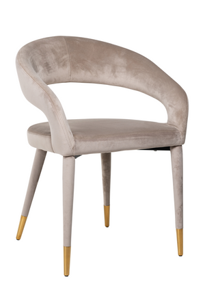 Modern Velvet Armchair | Richmond Interiors Gia | Oroa.com