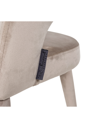 Modern Velvet Armchair | Richmond Interiors Gia | Oroa.com