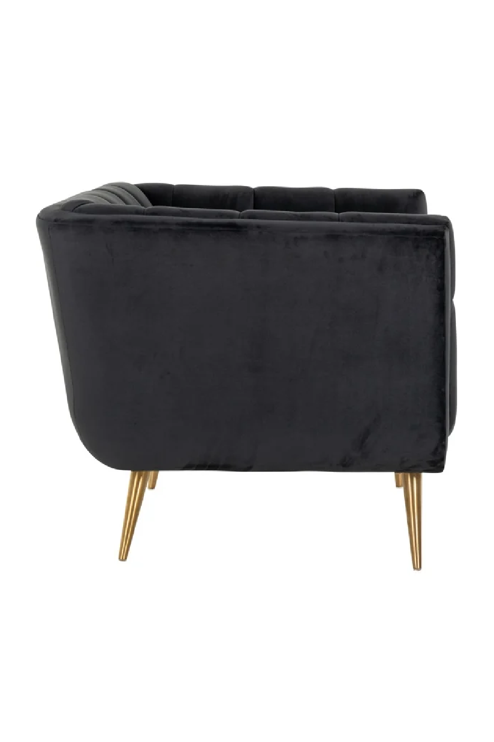 Channel-Tufted Lounge Chair | OROA Huxley | Oroa.com