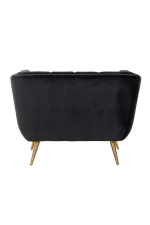 Channel-Tufted Lounge Chair | Richmond Interiors Huxley | Oroa.com