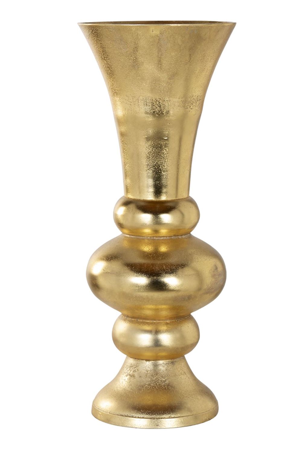 Gold Trumpet Vase | OROA Jaylen | Oroa.com