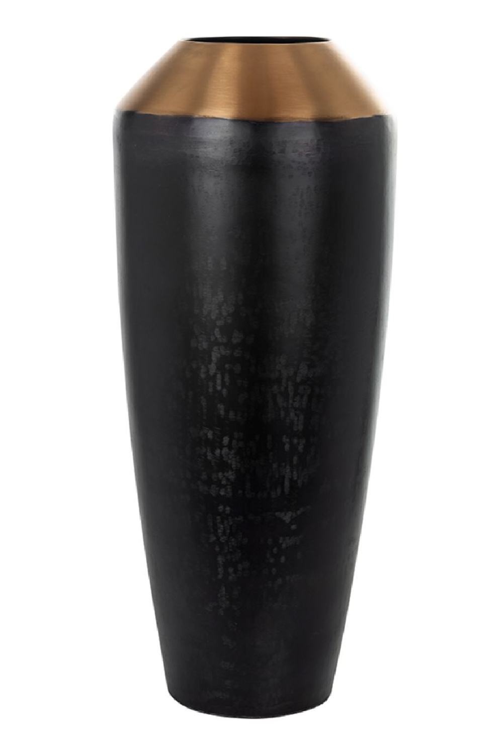 Black Metal Vase M | OROA Danito | Oroa.com