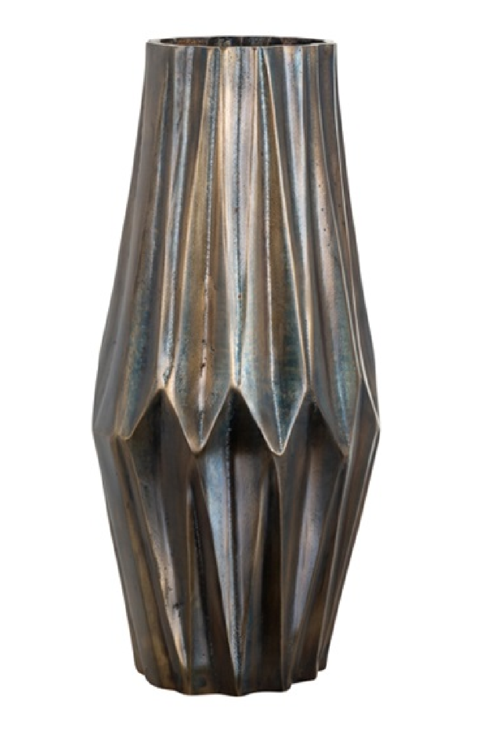Geometrical Aluminum Vase S | OROA Celina | OROA