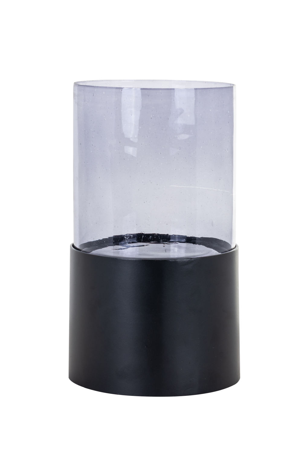Black Base Glass Lantern | OROA Arvin | OROA