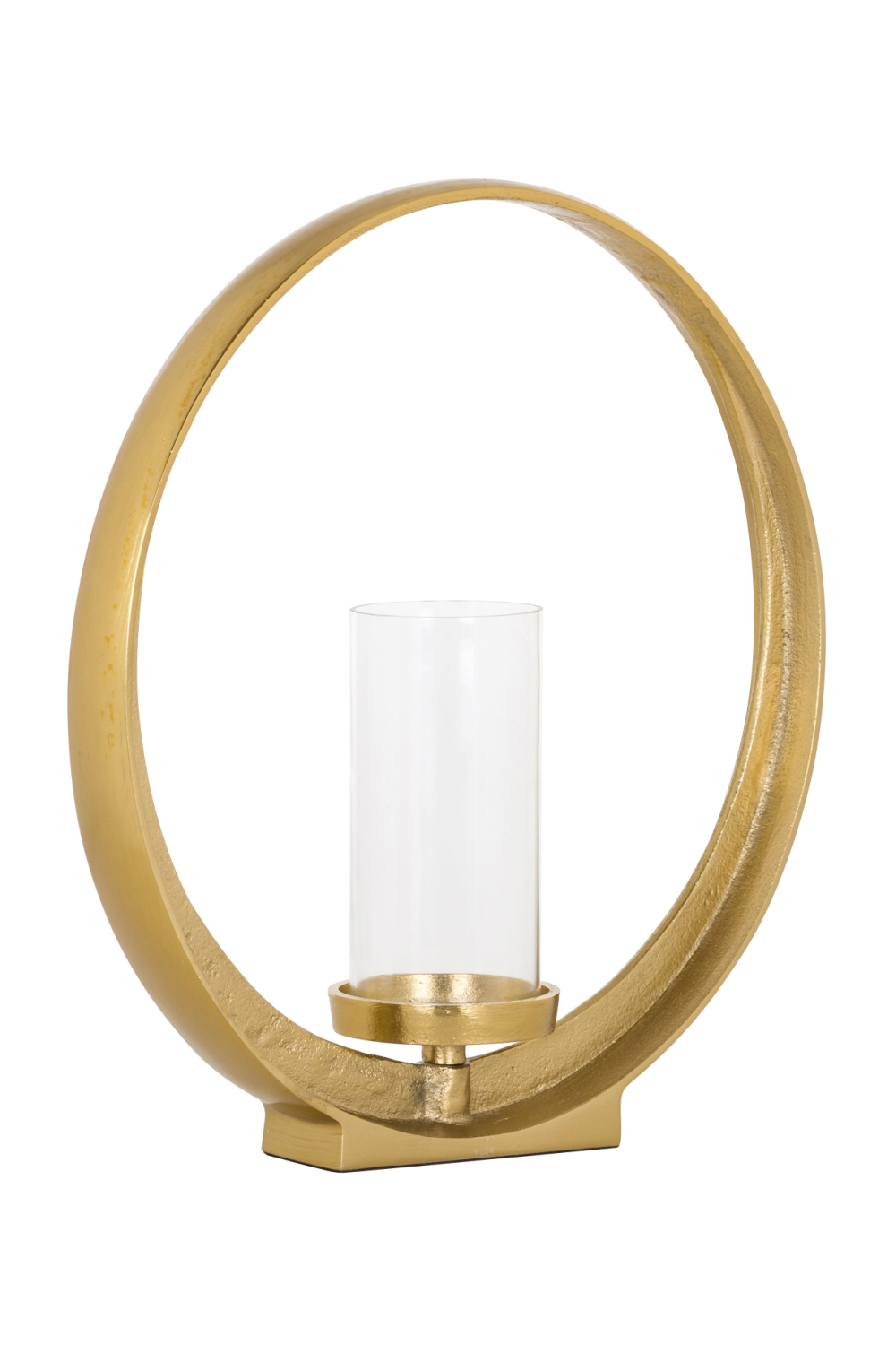 Gold Aluminum Ring Lantern S | OROA Ruan | OROA.com
