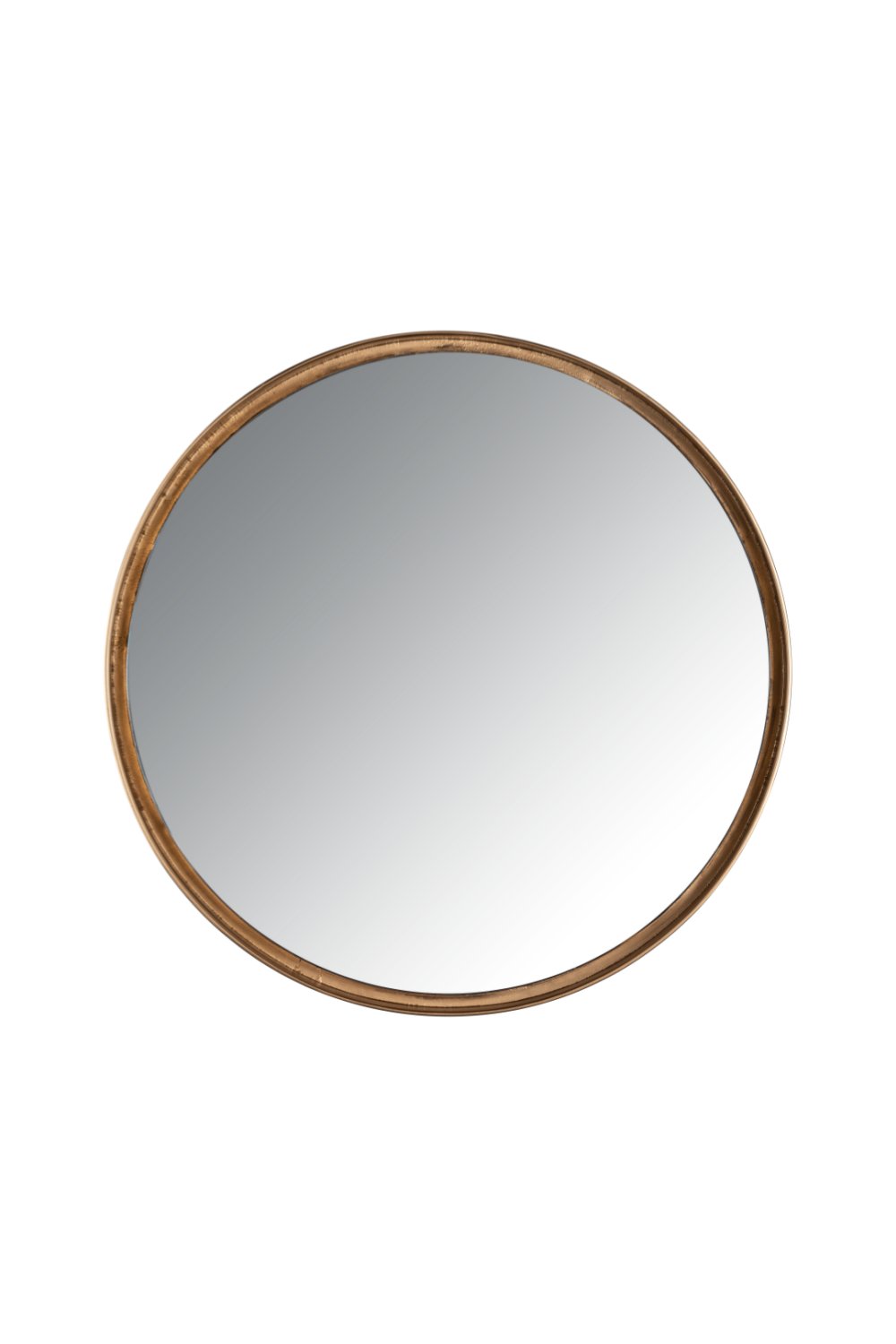 Gold Framed Round Mirror M | OROA Maud | OROA.com