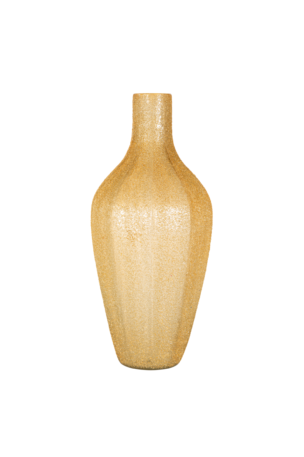 Gold Glass Bottle Vase S | OROA Cilou | OROA.com