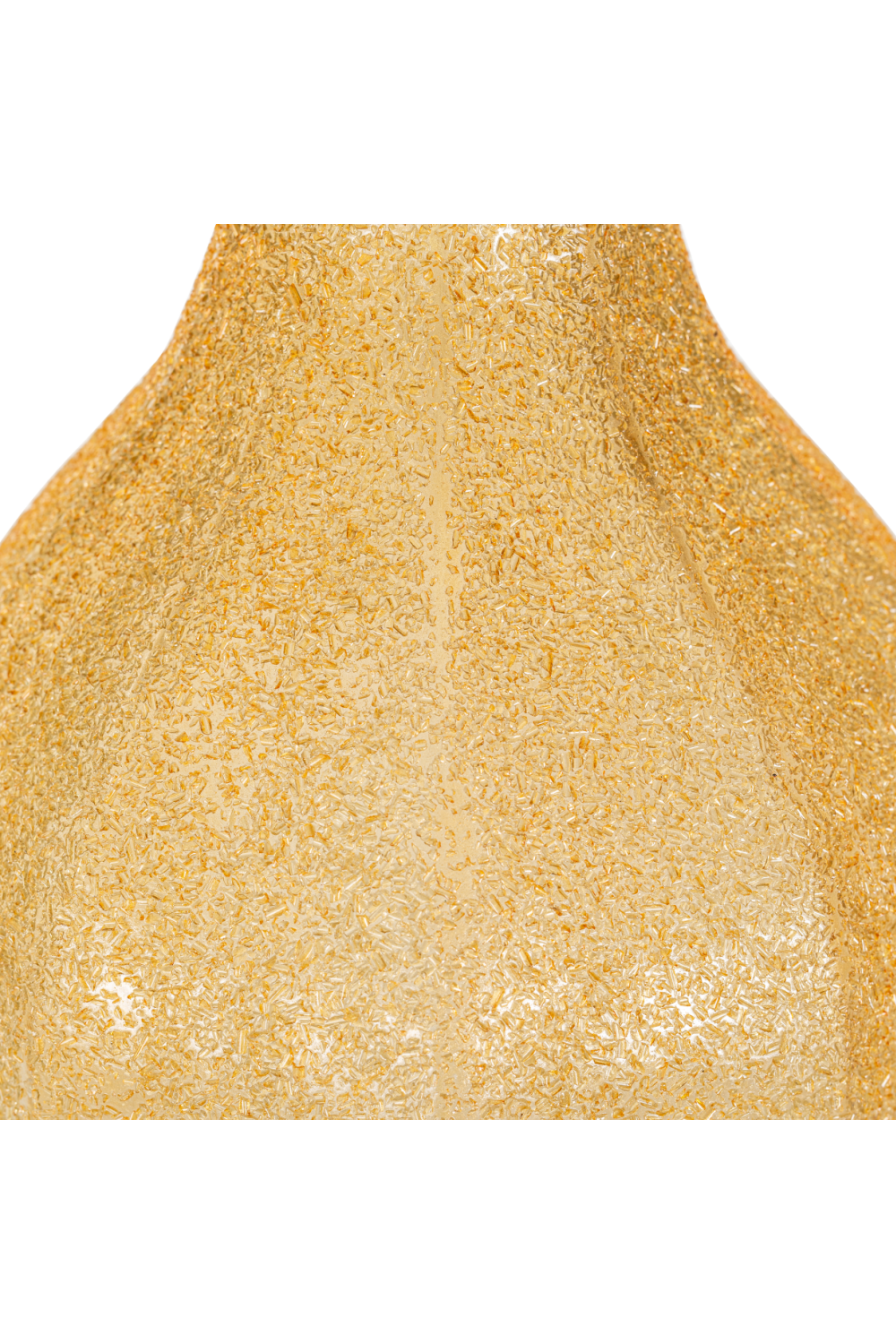 Gold Glass Bottle Vase S | OROA Cilou | OROA.com