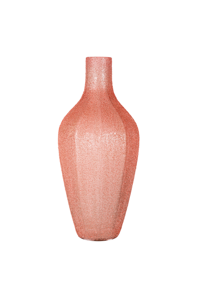 Pink Glass Bottle Vase S | Richmond Interiors Ceylin | OROA.com