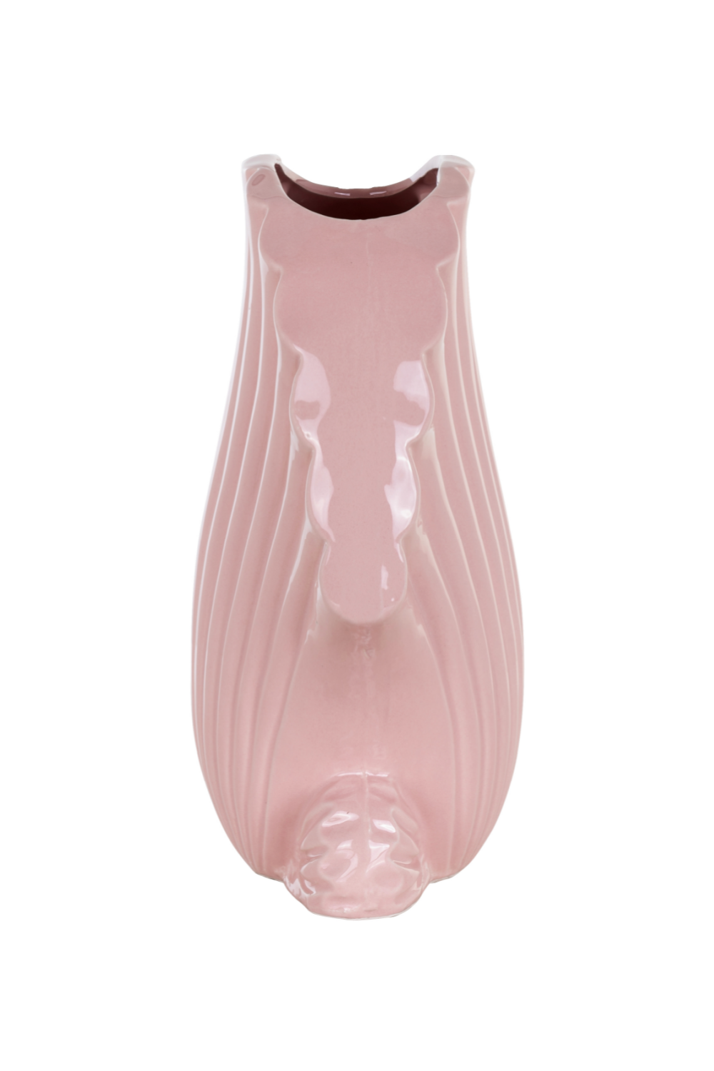 Ceramic Seashell Vase | OROA Shelby | OROA.com