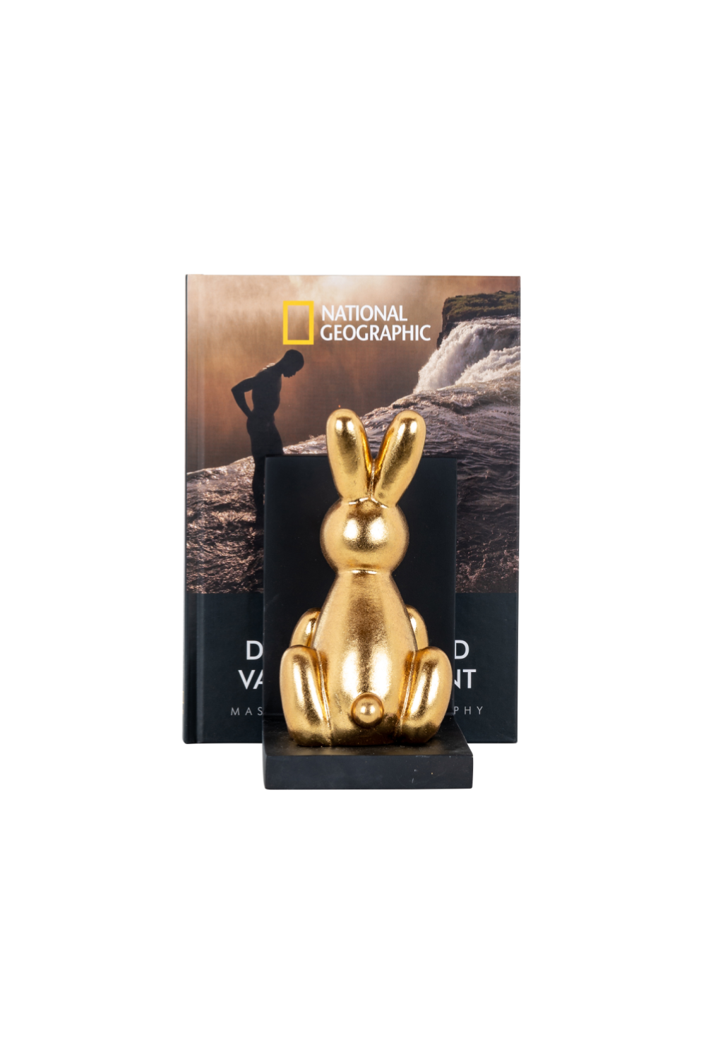 Gold Rabbit Book Ends | OROA Cony | Oroa.com