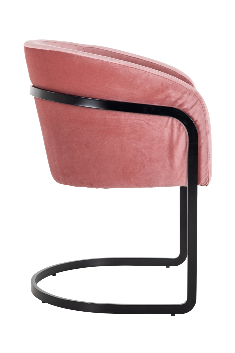 Blush Velvet Chair | Richmond Interiors Chiara | OROA.com