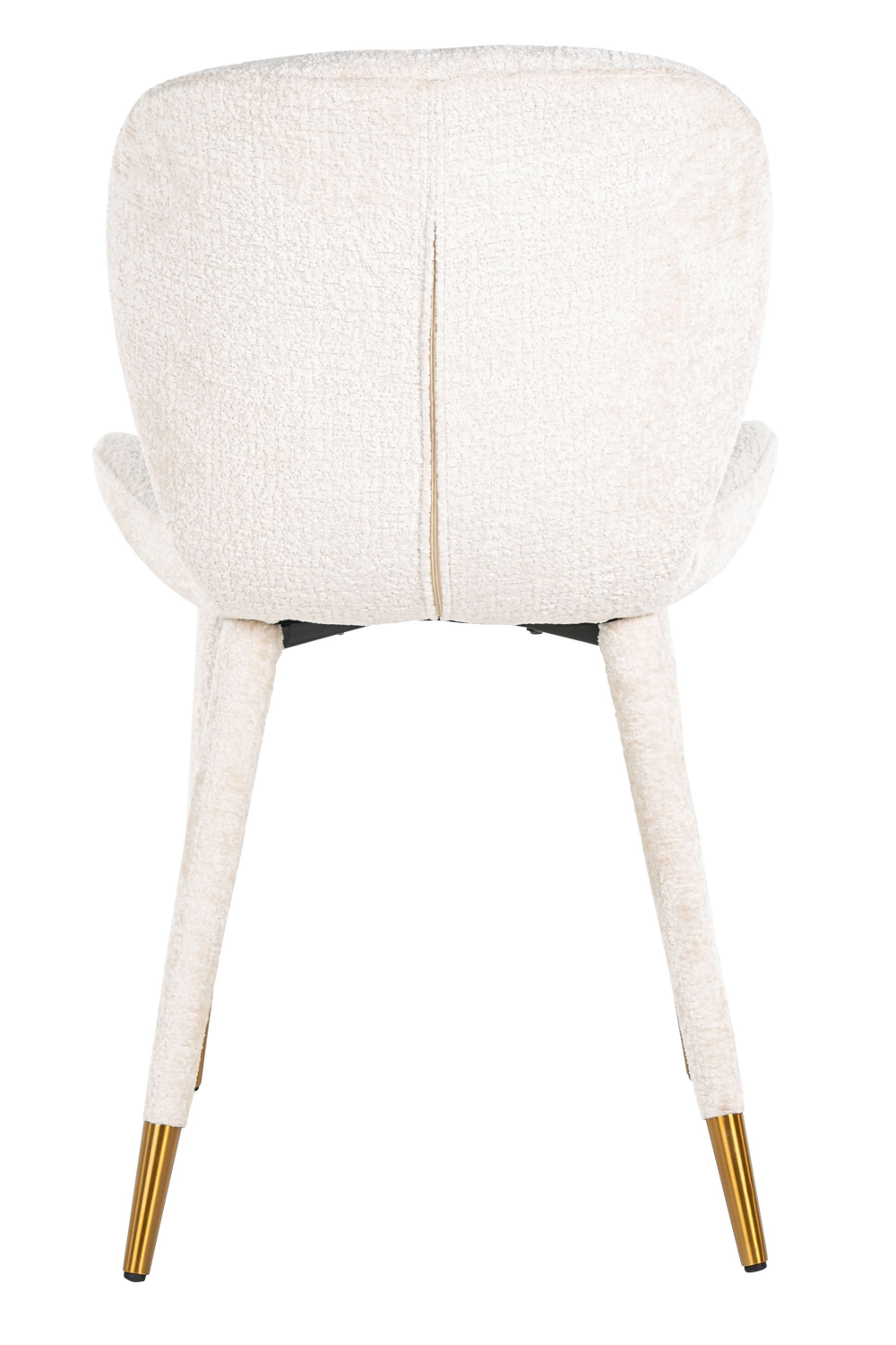 White Classic Velvet Dining Chair | OROA Sara | Oroa.com