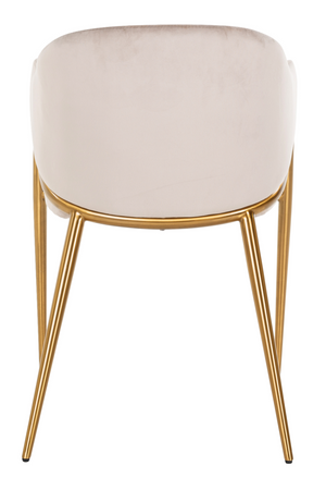 Modern Velvet Dining Chair | Richmond Interiors Gwen | Oroa.com