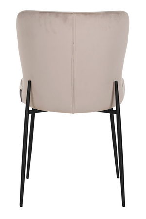 Khaki Velvet Dining Chair | Richmond Interiors Darby | Oroa.com