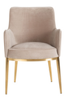 Velvet Dining Armchair | Richmond Interiors Breeze | Oroa.com