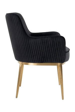 Velvet Dining Armchair | Richmond Interiors Breeze | Oroa.com