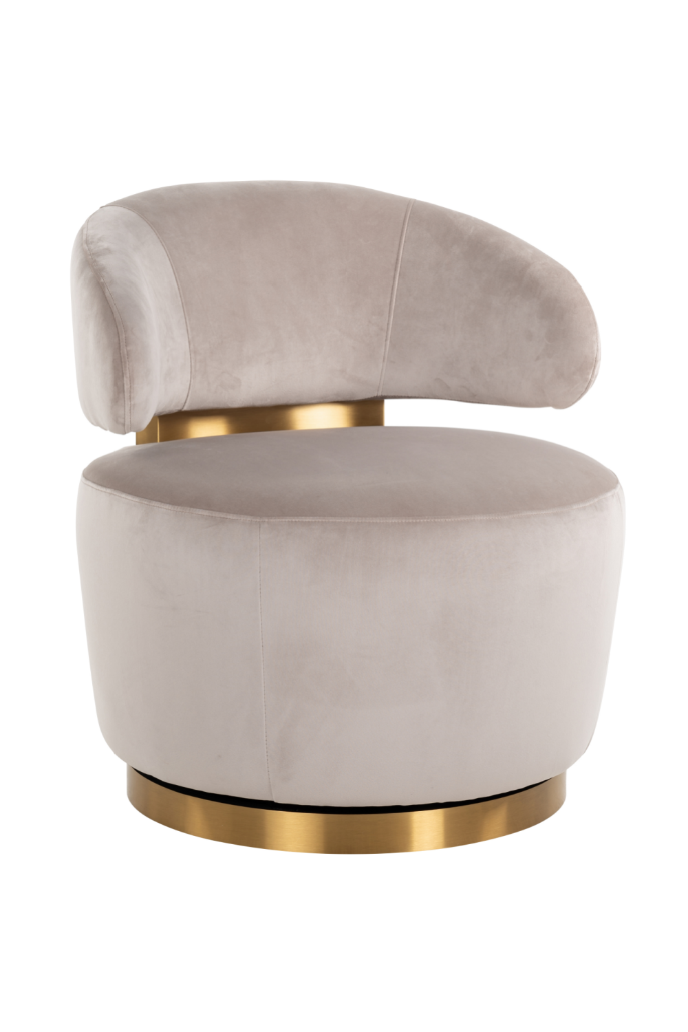 Modern Velvet Swivel Chair | OROA Maxime | Oroa.com