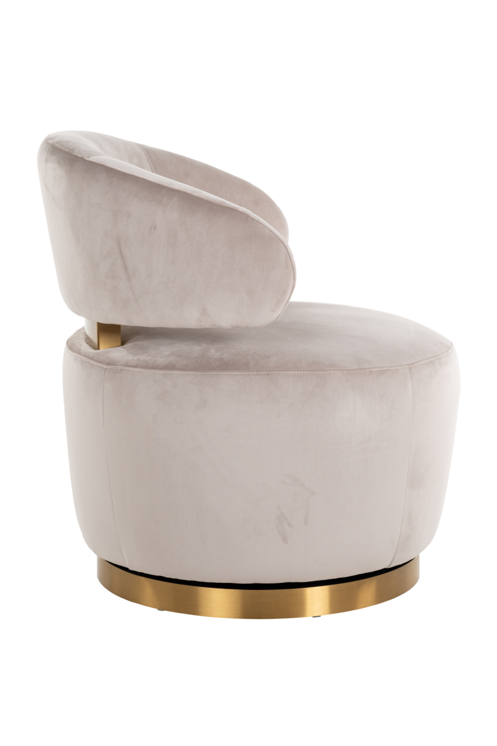 Modern Velvet Swivel Chair | Richmond Interiors Maxime | Oroa.com