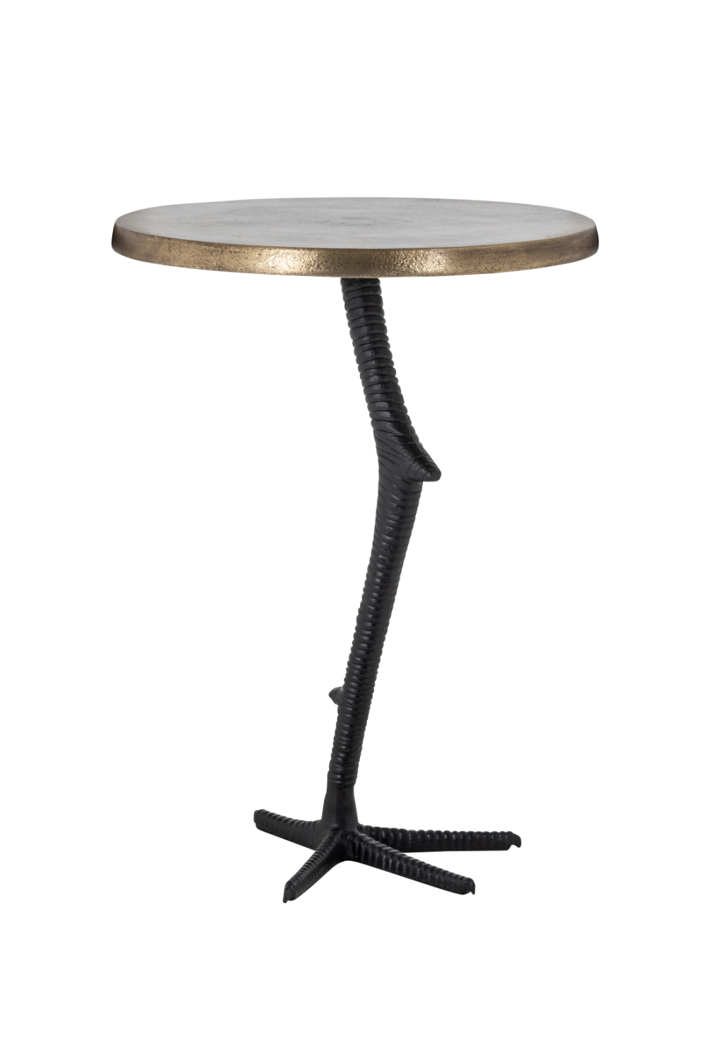 Bird Leg Pedestal End Table | OROA Ostrich | OROA.com