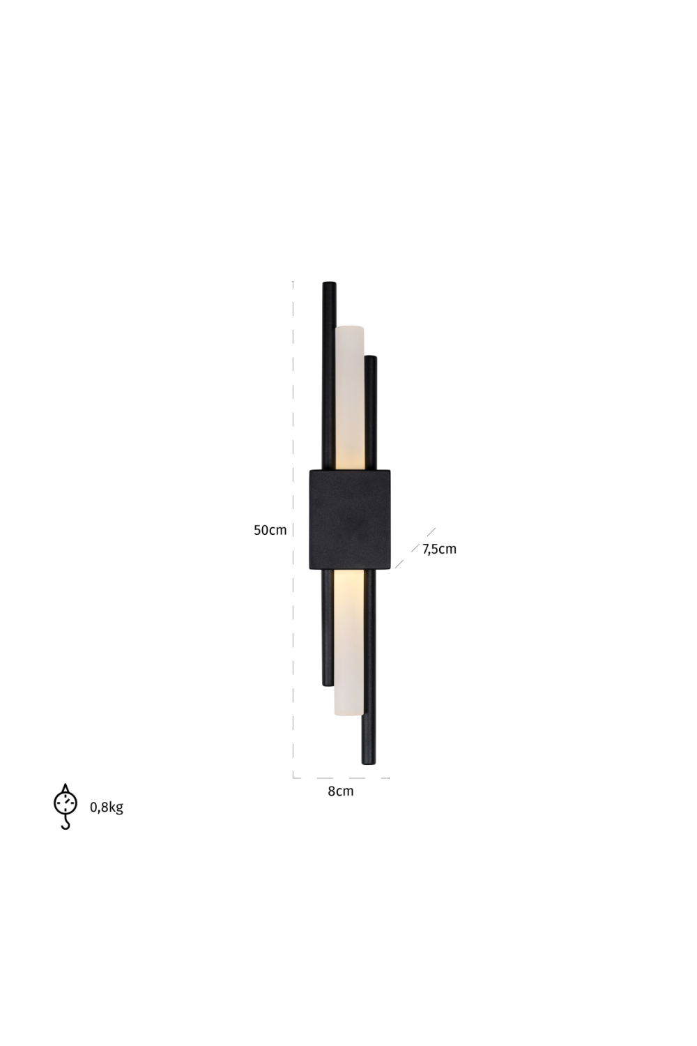 Acrylic Wall Lamp | OROA Mylas | OROA.com