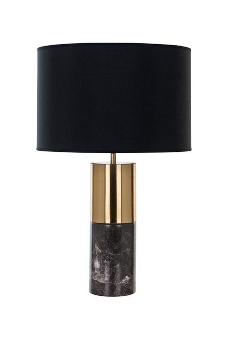 Black Shade Table Lamp | Richmond Interiors Nyo | OROA.com