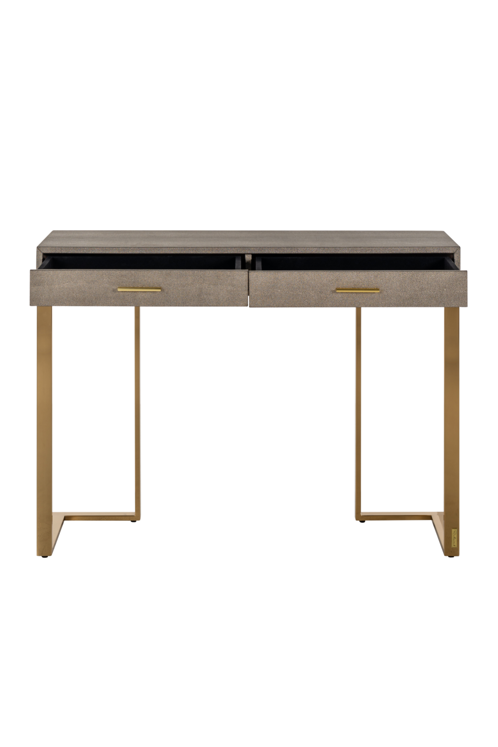 Gold Base 2-Drawer Console Table | Richmond Interiors Marie-Lou | Oroa.com