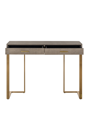 Gold Base 2-Drawer Console Table | Richmond Interiors Marie-Lou | Oroa.com