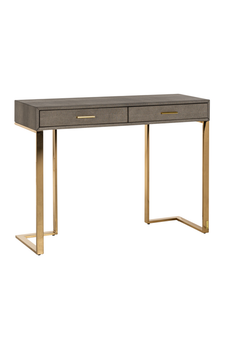 Gold Base 2-Drawer Console Table | Richmond Interiors Marie-Lou | Oroa.com