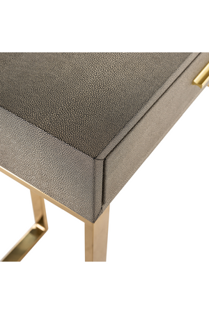 Gold Base 2-Drawer Console Table | Richmond Interiors Marie-Lou | Oroa.com