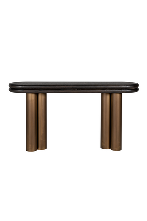 Lacquered Metal Console | Richmond Interiors Macaron | OROA.com