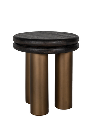 Metal Tripod End Table | Richmond Interiors Macaron | OROA.com