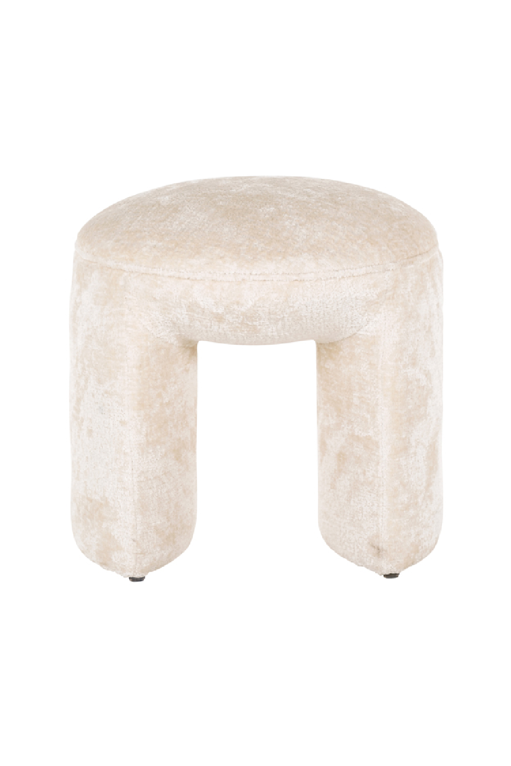 Modern Chenille Pouf | Richmond Interiors Fargo | OROA.com