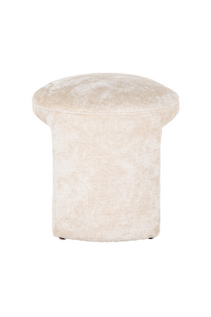 Modern Chenille Pouf | Richmond Interiors Fargo | OROA.com