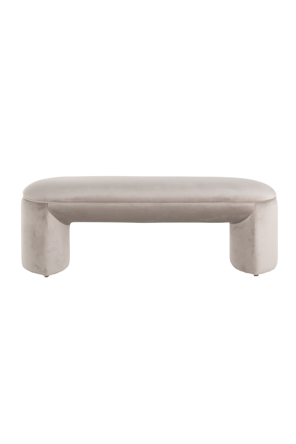 Velvet Upholstered Bench | OROA Fargo | Oroa.com