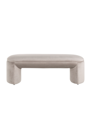 Velvet Upholstered Bench | Richmond Interiors Fargo | Oroa.com