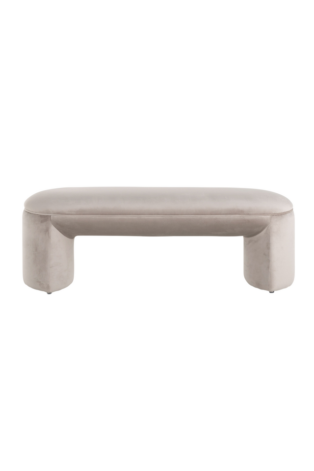 Velvet Upholstered Bench | Richmond Interiors Fargo | Oroa.com