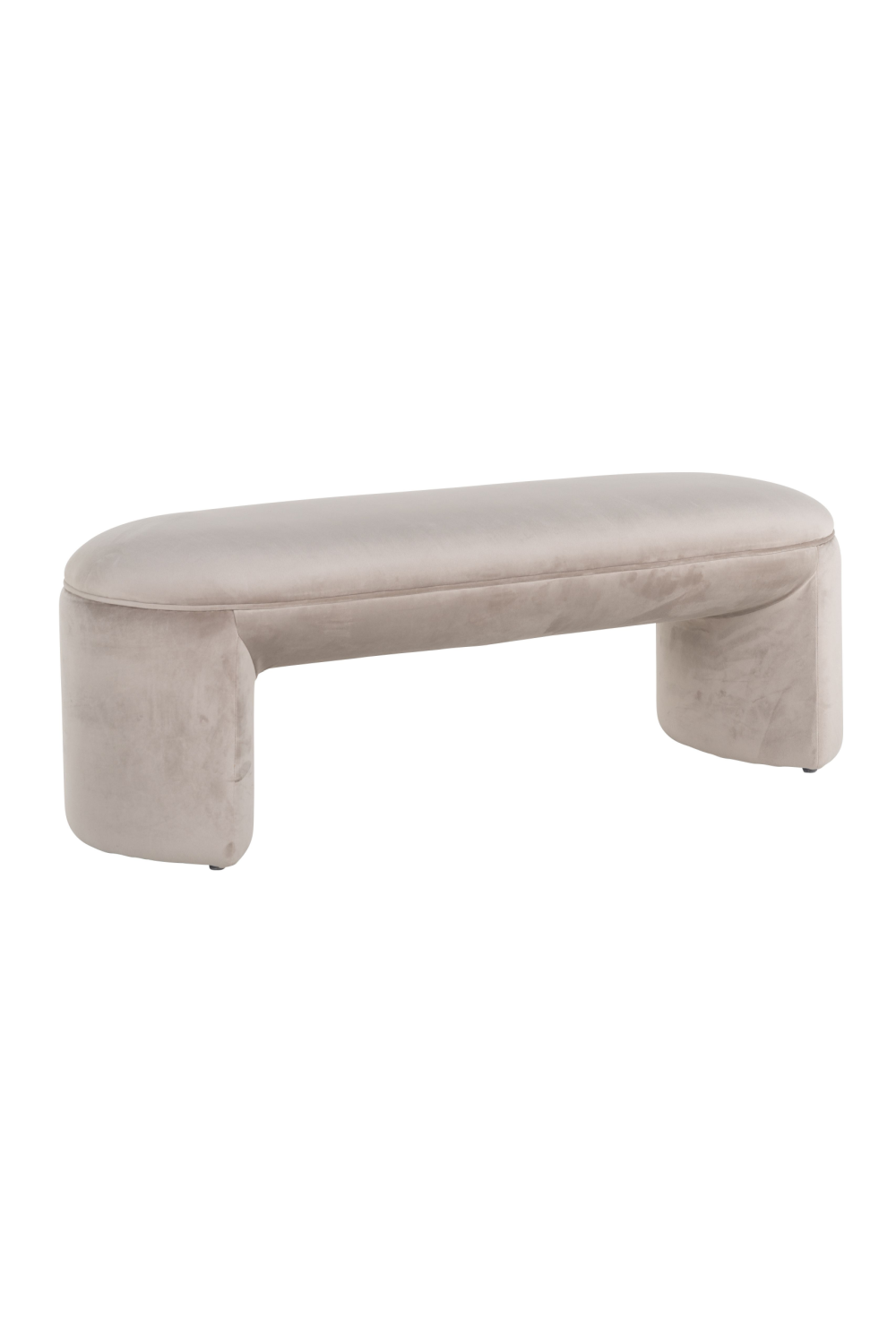 Velvet Upholstered Bench | Richmond Interiors Fargo | Oroa.com