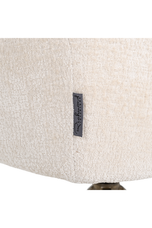 Upholstered Quadropod Swivel Chair | Richmond Interiors Aline | OROA.com