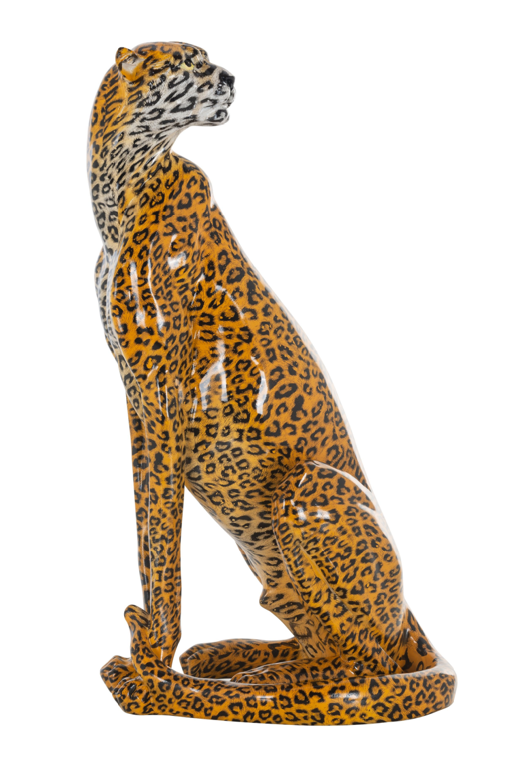 Sculptural Deco Object | OROA Cheetah Tahnee | Oroa.com